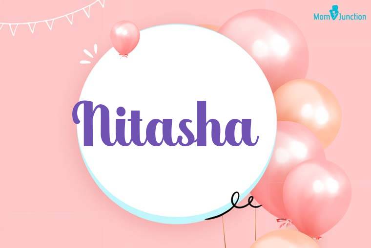 Nitasha Birthday Wallpaper