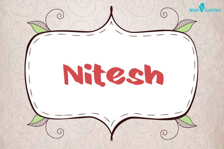 Nitesh Stylish Wallpaper