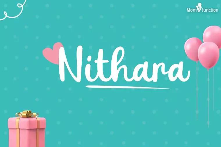 Nithara Birthday Wallpaper
