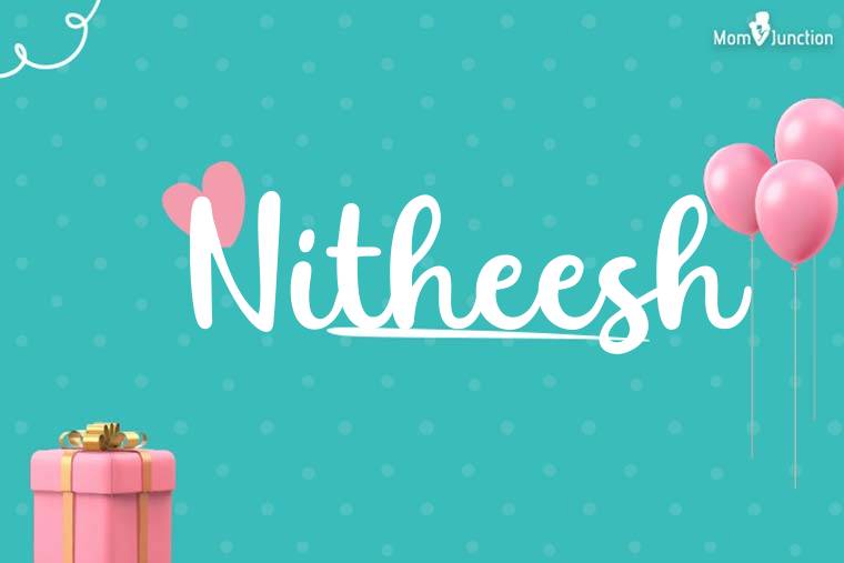 Nitheesh Birthday Wallpaper