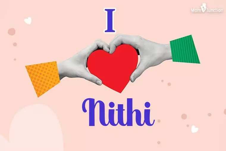 I Love Nithi Wallpaper