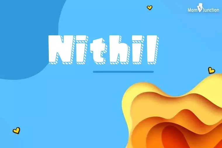 Nithil 3D Wallpaper