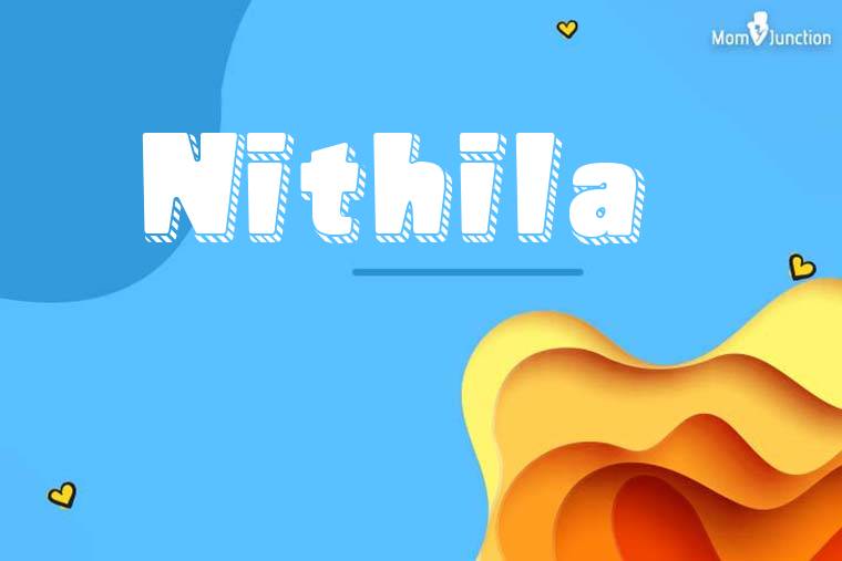 Nithila 3D Wallpaper