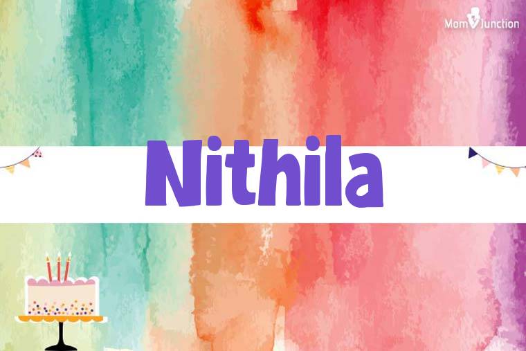 Nithila Birthday Wallpaper