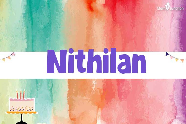 Nithilan Birthday Wallpaper
