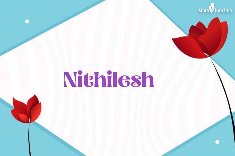 Nithilesh 3D Wallpaper