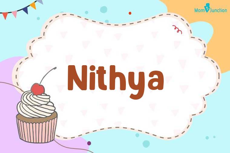 Nithya Birthday Wallpaper