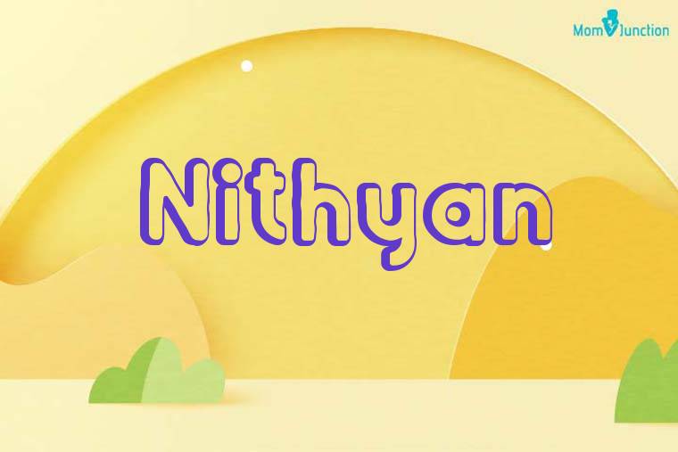 Nithyan 3D Wallpaper
