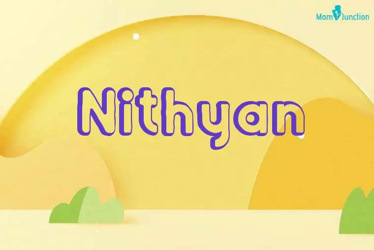 Nithyan 3D Wallpaper