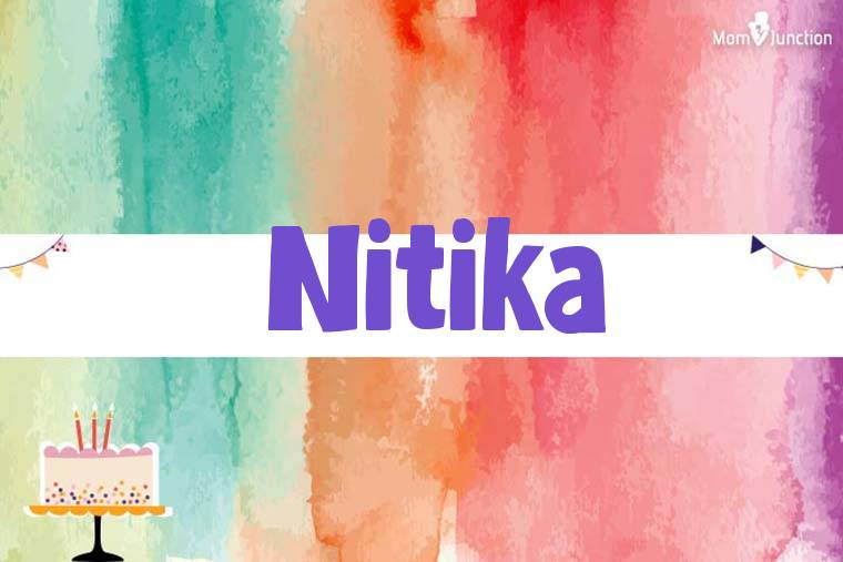 Nitika Birthday Wallpaper