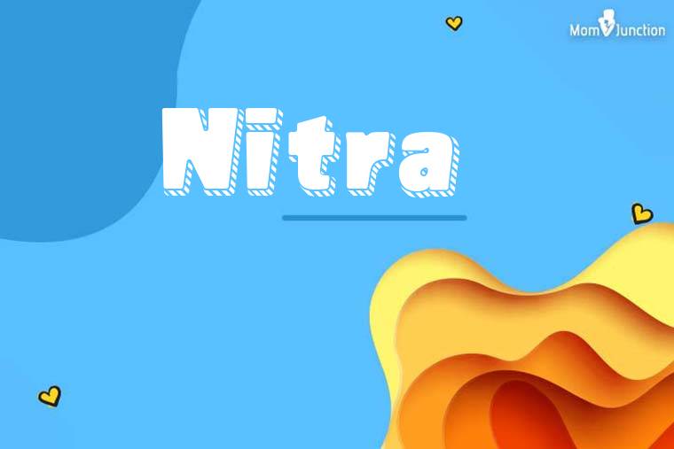 Nitra 3D Wallpaper