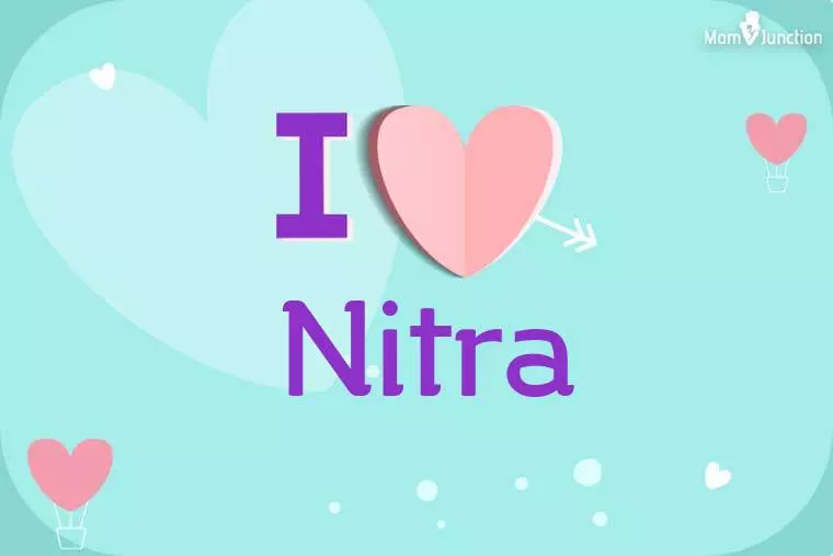 I Love Nitra Wallpaper