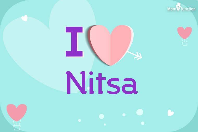 I Love Nitsa Wallpaper