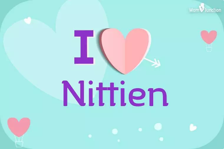 I Love Nittien Wallpaper