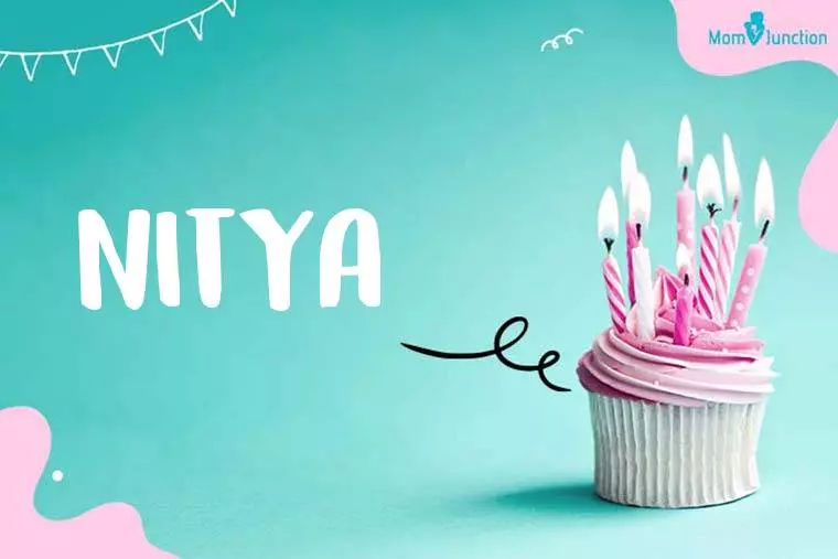 Nitya Birthday Wallpaper