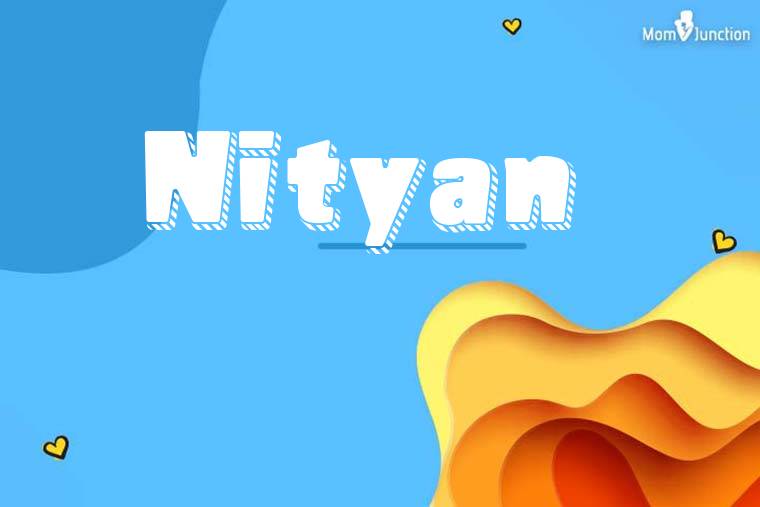 Nityan 3D Wallpaper