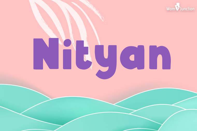 Nityan Stylish Wallpaper