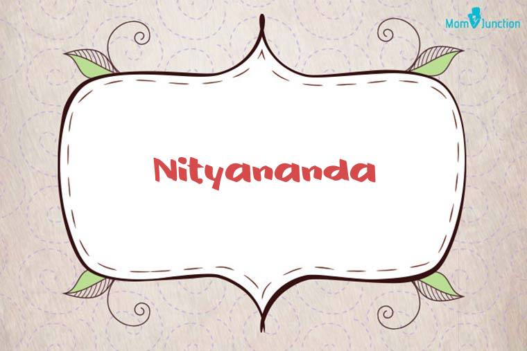 Nityananda Stylish Wallpaper