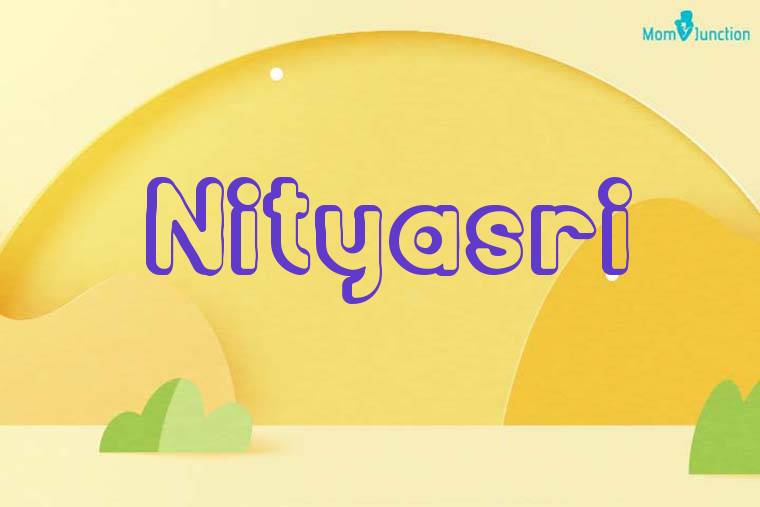 Nityasri 3D Wallpaper