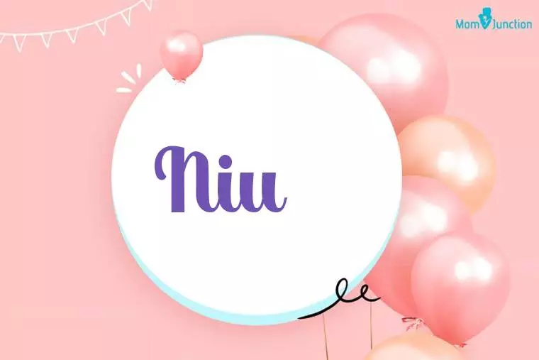 Niu Birthday Wallpaper