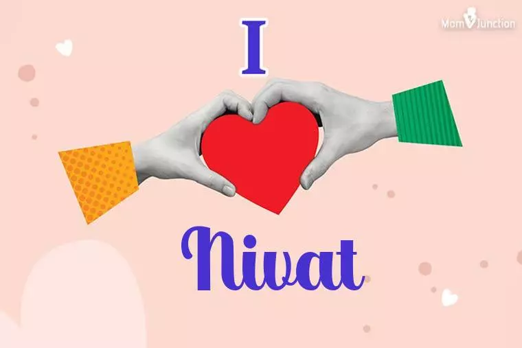 I Love Nivat Wallpaper