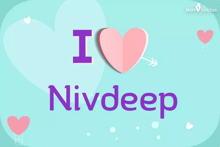 I Love Nivdeep Wallpaper