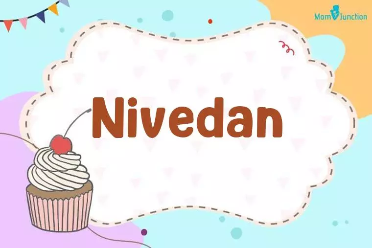 Nivedan Birthday Wallpaper