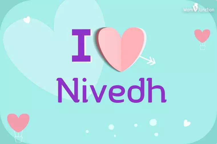 I Love Nivedh Wallpaper