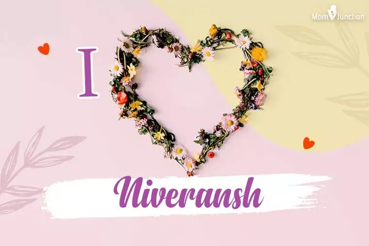 I Love Niveransh Wallpaper