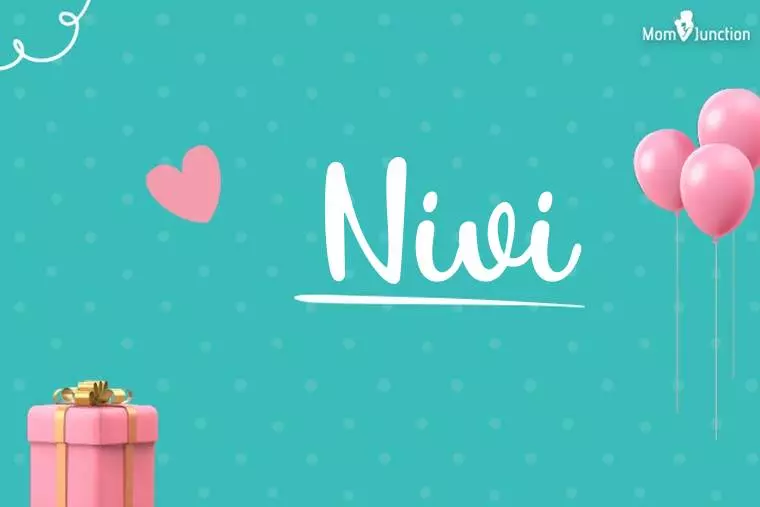 Nivi Birthday Wallpaper