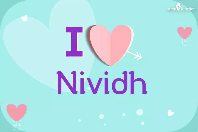 I Love Nividh Wallpaper