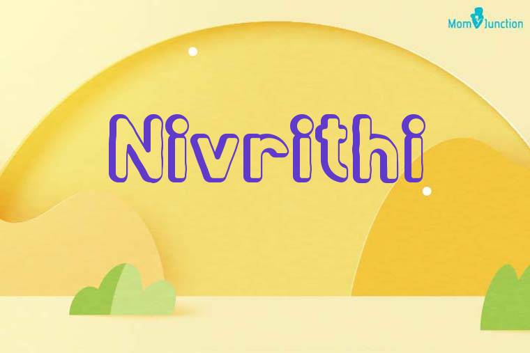 Nivrithi 3D Wallpaper