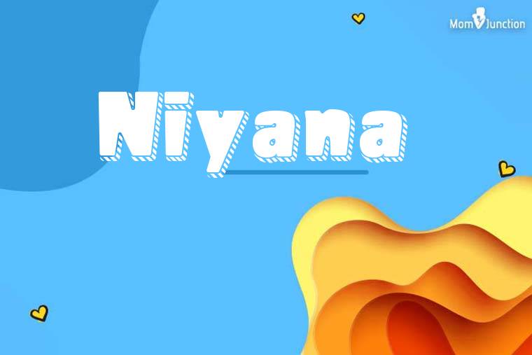 Niyana 3D Wallpaper