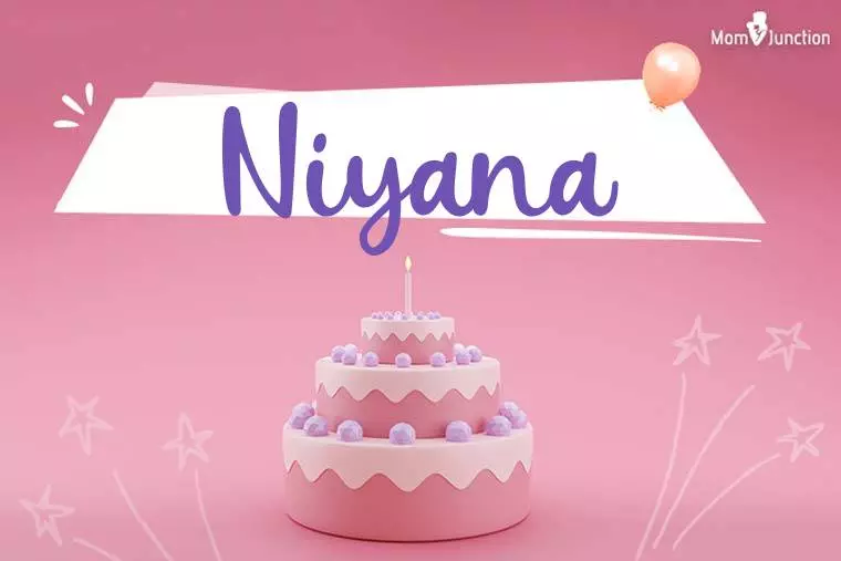 Niyana Birthday Wallpaper