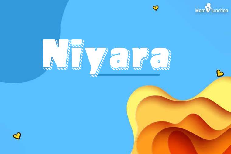 Niyara 3D Wallpaper