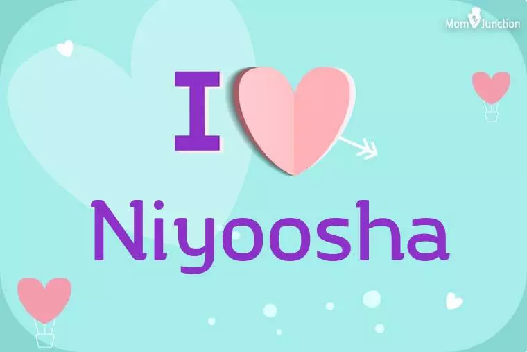 I Love Niyoosha Wallpaper