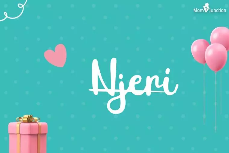 Njeri Birthday Wallpaper