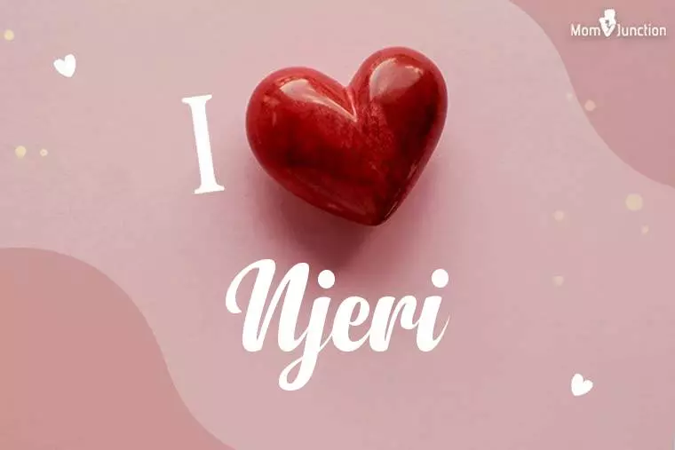 I Love Njeri Wallpaper