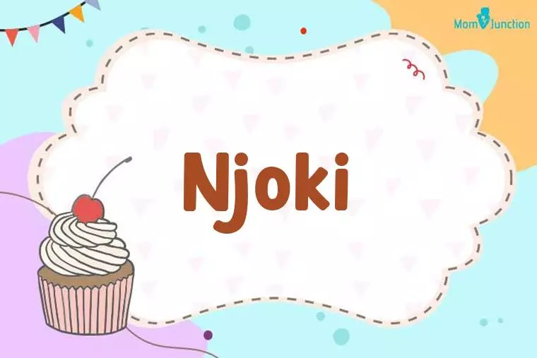 Njoki Birthday Wallpaper