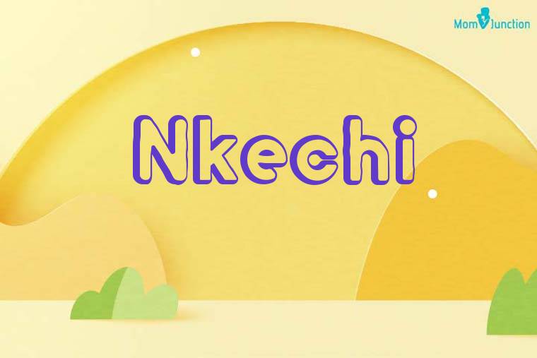 Nkechi 3D Wallpaper