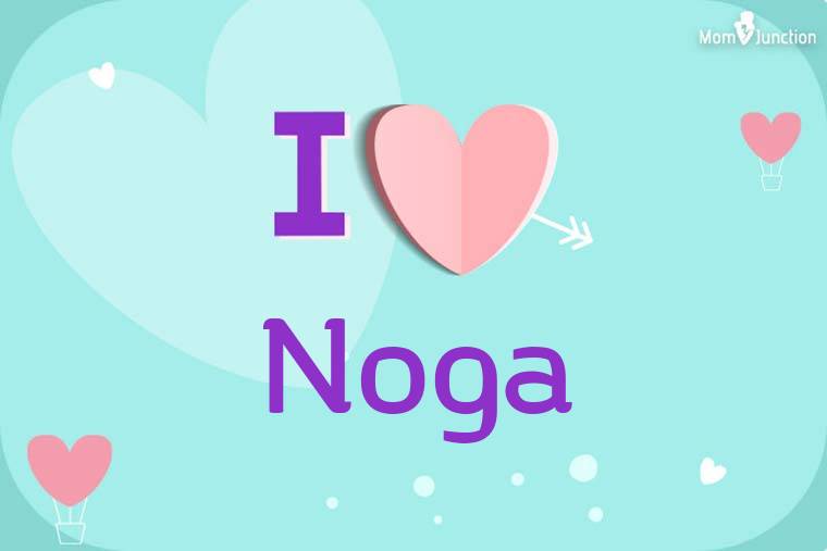 I Love Noga Wallpaper