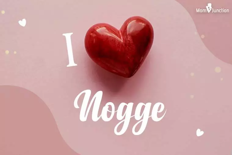 I Love Nogge Wallpaper