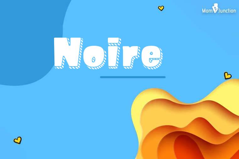 Noire 3D Wallpaper