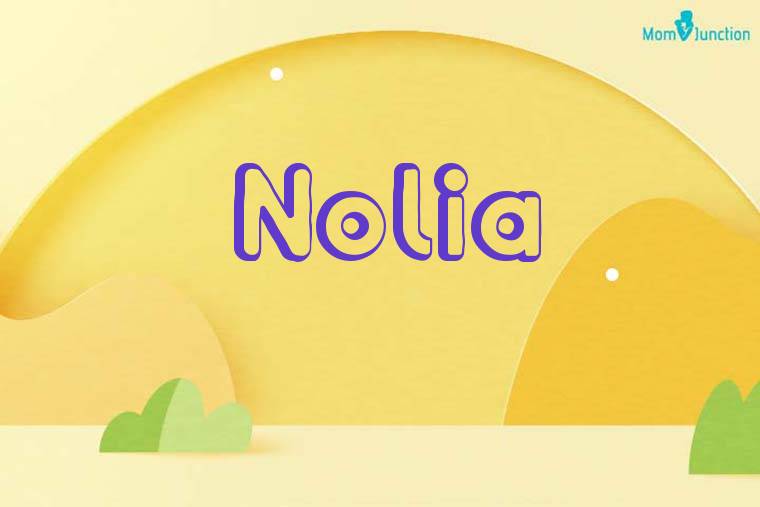 Nolia 3D Wallpaper