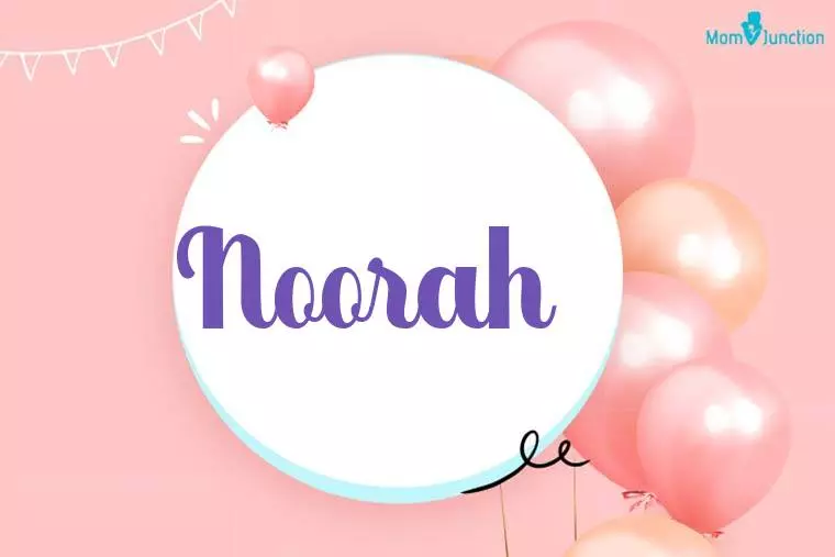 Noorah Birthday Wallpaper