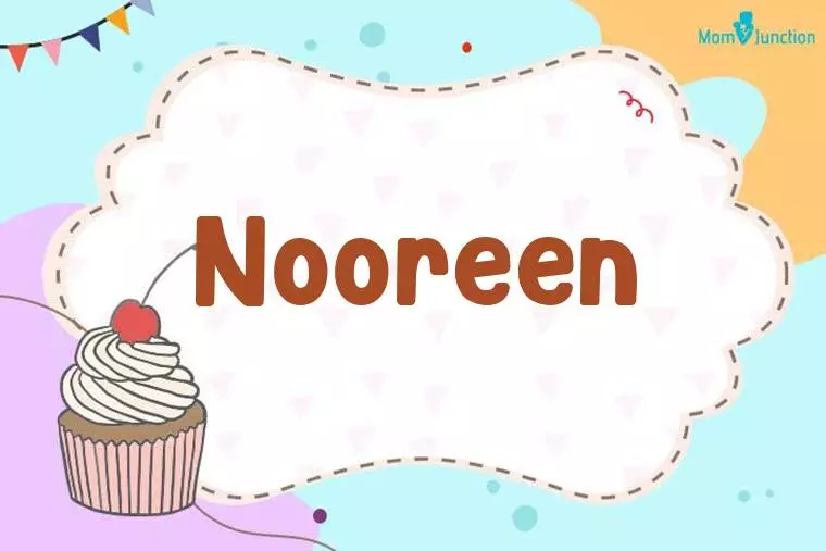 Nooreen Birthday Wallpaper