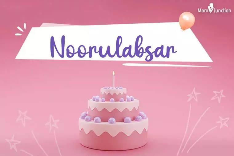 Noorulabsar Birthday Wallpaper