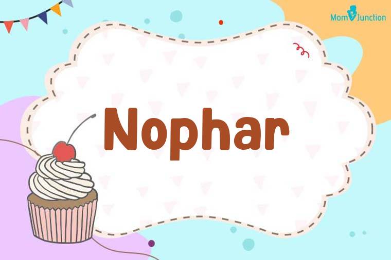 Nophar Birthday Wallpaper