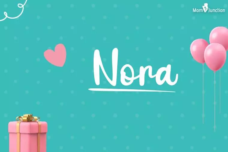 Nora Birthday Wallpaper
