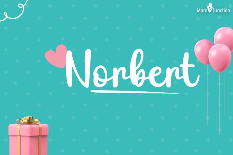 Norbert Birthday Wallpaper